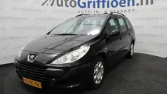 Zwart Gebruikt 2008 Peugeot 307 Stationwagen | € 1.990 (Eerlijke prijs)