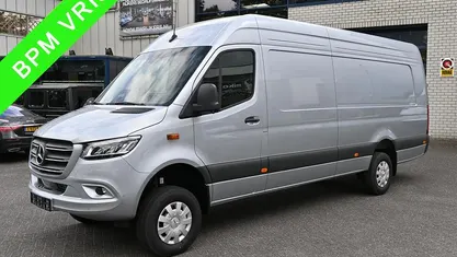 Occasion Mercedes Sprinter 192 PK (141 kW) 2024 Zilver Van
