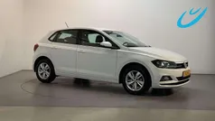 Wit Gebruikt 2020 VW Polo Comfortline Hatchback | € 13.950 (Goede deal)