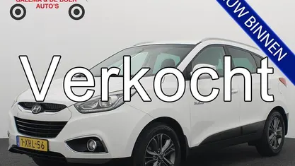 Wit Gebruikt 2014 Hyundai ix35 GO! SUV | € 10.283 (Super prijs)