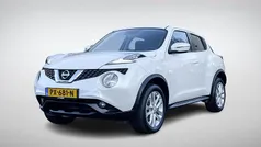 Wit Gebruikt 2017 Nissan Juke Acenta SUV | € 11.789 (Eerlijke prijs)