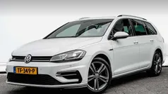 Wit Gebruikt 2018 VW Golf VII Highline Stationwagen | € 12.440 (Eerlijke prijs)