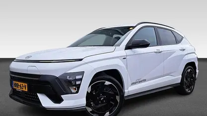 Wit Occasion 2025 Hyundai Kona Edition SUV | € 33.930 (Goede deal)