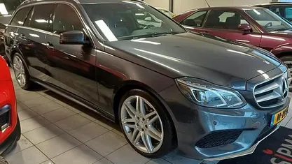 Occasion Mercedes E250 AMG 211 PK (155 kW) 2015 Grijs Stationwagen