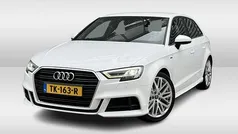 Wit Gebruikt 2018 Audi A3 Sportback S-Line Hatchback | € 17.450 (Eerlijke prijs)
