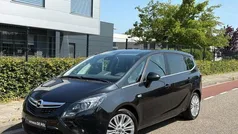 Zwart, metallic lak Gebruikt 2013 Opel Zafira Tourer Cosmo MPV | € 10.950 (Eerlijke prijs)
