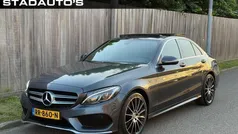 Grijs, metallic lak Gebruikt 2014 Mercedes C250 AMG Sedan | € 16.450 (Super prijs)