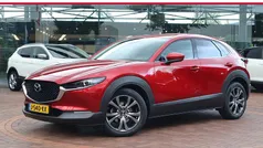 Rood Gebruikt 2020 Mazda CX-30 Luxury SUV | € 24.449 (Eerlijke prijs)