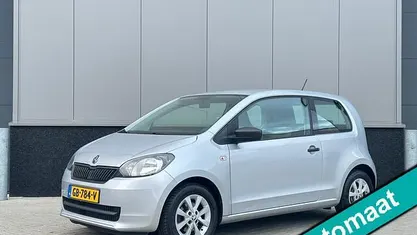 Occasion Skoda Citigo Ambition 60 PK (44 kW) 2014 Grijs Hatchback