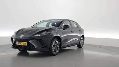 Nieuw MG MG4 EV 125 kW (170 PK) 2025 Zwart Hatchback
