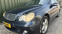Zwart Gebruikt 2006 Mercedes C180 Classic Stationwagen | € 1.499 (Goede deal)