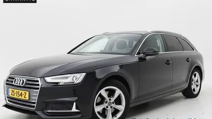 Occasion Audi A4 Sport 150 PK (110 kW) 2019 Zwart (metallic) Stationwagen