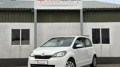 Occasion Skoda Citigo Ambition 75 PK (55 kW) 2015 Wit Hatchback