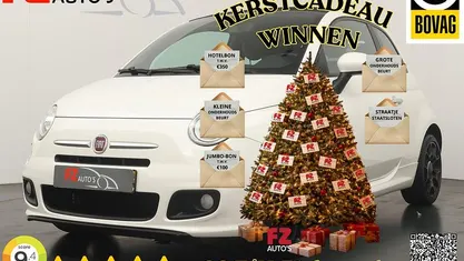 Wit Gebruikt 2013 Fiat 500C Lounge Cabriolet | € 6.945 (Goede deal)