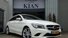 Wit Gebruikt 2015 Mercedes CLA200 Shooting Brake Edition Stationwagen | € 12.950 (Eerlijke prijs)