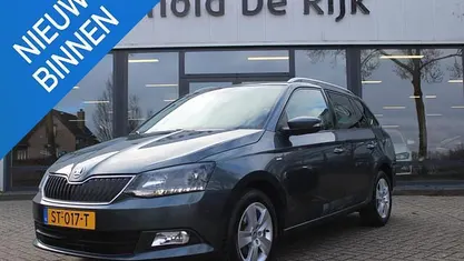 Occasion Skoda Fabia Clever 95 PK (69 kW) 2018 Grijs Stationwagen