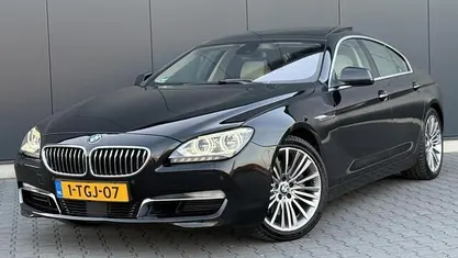 Occasion BMW 640 Executive 320 PK (235 kW) 2013 Zwart Coupé