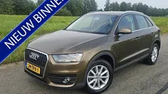 Bruin Gebruikt 2012 Audi Q3 Proline SUV | € 12.950 (Eerlijke prijs)