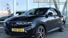 Zwart Gebruikt 2024 Alfa Romeo Tonale Veloce SUV | € 37.645 (Eerlijke prijs)