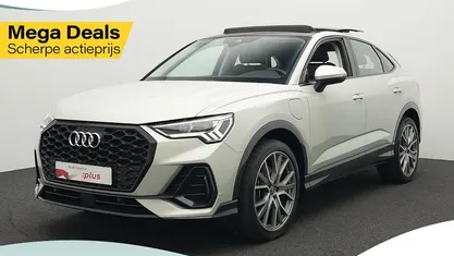 Zilver Gebruikt 2021 Audi Q3 Sportback S-Line SUV | € 38.600 (Eerlijke prijs)