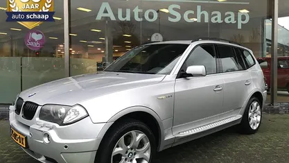 Grijs Gebruikt 2004 BMW X3 Executive SUV | € 5.850 (Eerlijke prijs)