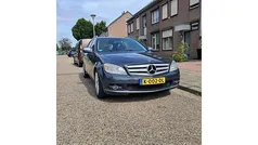 Grijs Gebruikt 2008 Mercedes C200 Avantgarde Stationwagen | € 3.299 (Eerlijke prijs)