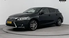 Zwart Gebruikt 2017 Lexus CT200h Sport Line Hatchback | € 16.495 (Eerlijke prijs)