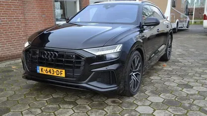 Occasion Audi Q8 Proline 286 PK (210 kW) 2018 Zwart, metallic lak SUV