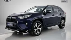 Blauw Gebruikt 2021 Toyota RAV4 Hybrid Plus SUV | € 39.945 (Eerlijke prijs)