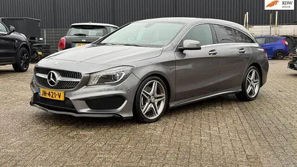 Occasion 2016 Mercedes CLA180 Shooting Brake Ambition Stationwagen | € 13.950 (Super prijs)