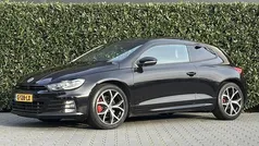 Zwart Gebruikt 2016 VW Scirocco GTS Coupé | € 12.950 (Goede deal)