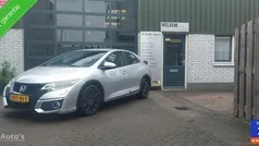Grijs Gebruikt 2017 Honda Civic Sport Hatchback | € 12.250 (Eerlijke prijs)