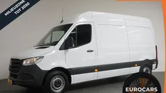 Wit Gebruikt 2022 Mercedes Sprinter Van | € 26.690 (Super prijs)