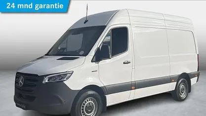 Wit Occasion 2024 Mercedes E-Sprinter Van | € 51.950 (Eerlijke prijs)