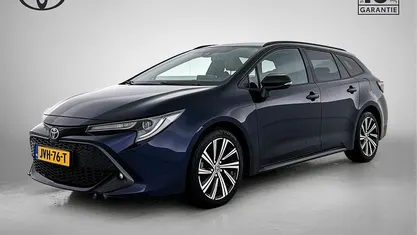 Occasion Toyota Corolla Limited 2026 Blauw Stationwagen