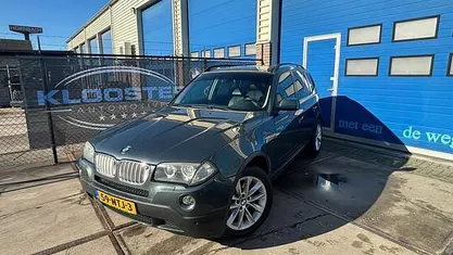 Occasion BMW X3 Executive 272 PK (200 kW) 2007 Groen SUV