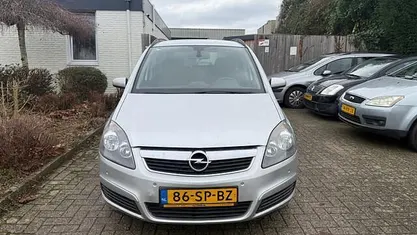Occasion Opel Zafira Enjoy 105 PK (77 kW) 2006 Grijs MPV