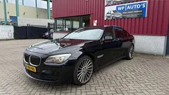 Zwart Gebruikt 2011 BMW 740 M Sport Sedan | € 10.950 (Super prijs)