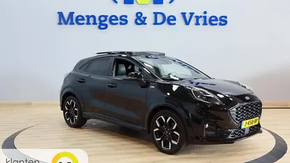 Zwart Gebruikt 2020 Ford Puma ST-Line X SUV | € 22.190 (Eerlijke prijs)