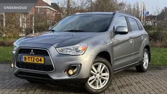 Grijs Gebruikt 2014 Mitsubishi ASX Invite+ SUV | € 11.945 (Eerlijke prijs)