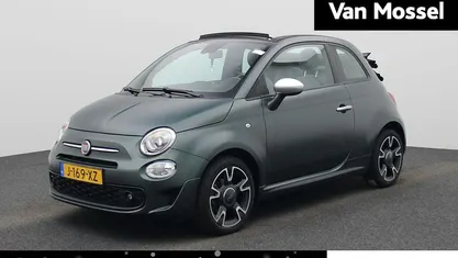Groen Occasion 2020 Fiat 500C Rockstar Cabriolet | € 14.400 (Eerlijke prijs)