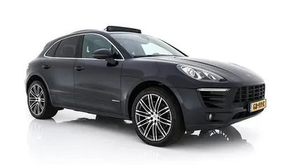 Occasion Porsche Macan Sport 340 PK (250 kW) 2014 Zwart (metallic) SUV