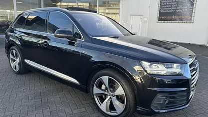 Zwart Gebruikt 2016 Audi Q7 Proline SUV | € 30.900 (Goede deal)