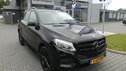 Zwart Gebruikt 2015 Mercedes GLE350 SUV | € 29.500 (Goede deal)