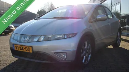 Beige Occasion 2007 Honda Civic Sport Hatchback | € 4.950 (Eerlijke prijs)