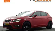 Rood metallic Gebruikt 2013 Seat Leon ST FR Sport Stationwagen | € 6.900 (Eerlijke prijs)