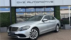 Zilver, metallic lak Gebruikt 2020 Mercedes C200 Exclusive Sedan | € 27.950 (Eerlijke prijs)