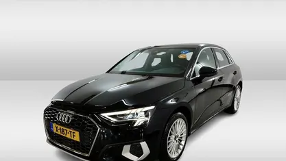 Occasion Audi A3 Sportback e-tron Advanced 110 PK (80 kW) 2024 Zwart Hatchback