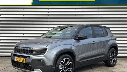 Grijs Occasion 2023 Jeep Avenger EV SUV | € 25.940 (Eerlijke prijs)