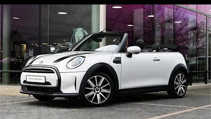 Occasion Mini Cooper Cabriolet Comfort 136 PK (100 kW) 2022 Wit Cabriolet